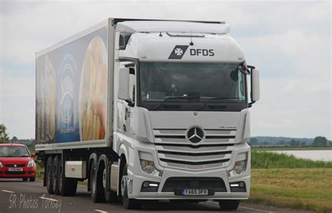 Mercedes Actros Dfds Ya Dfk Stuart Rose Flickr