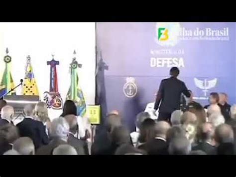 Presidente Jair Messias Bolsonaro Faz Um Emocionante Discurso De Posse