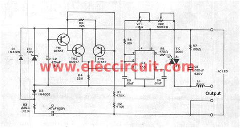 Triac Circuit Page Other Circuits Next Gr