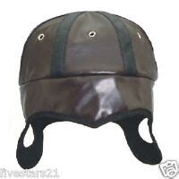 Replica Vintage Faux Leather Football Helmet Costume | eBay