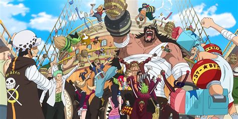 One Pieces Ending Draws Near As Shanks Declares War On Luffys Straw