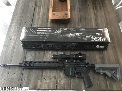 Armslist For Sale Daniel Defense Mk