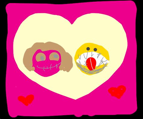 Cursed Emoji Couple Drawception