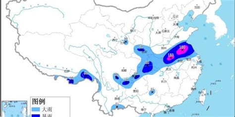 中央气象台发布暴雨黄色预警 河南等9省份局部有大到暴雨 手机新浪网