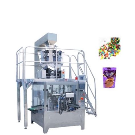 Premade Pouch Granule Nut Packaging Machine Md Pack Rotary Premade