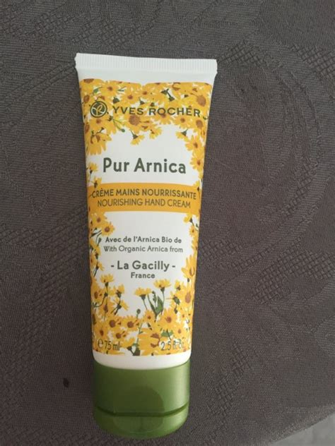 Yves Rocher Pur Arnica Crème Mains Nourrissante 75 ml INCI Beauty