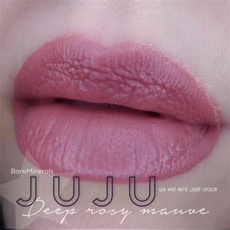 BAREMINERALS JUJU GEN NUDE MATTE LIQUID LIPSTICK Bareminerals Matte