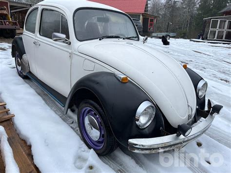 Veteranbil Volkswagen 1300 Lim 113 Blinto Auktioner