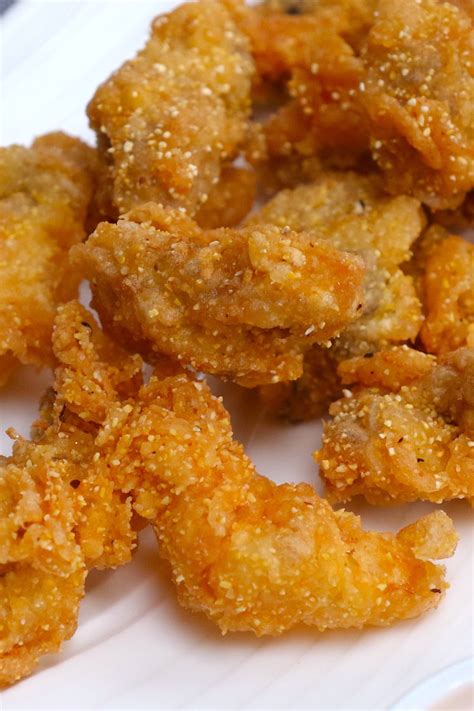 Classic Crispy Fried Oysters - TipBuzz