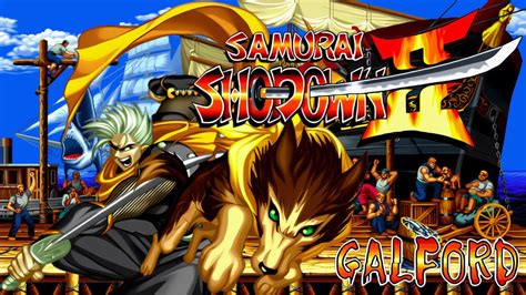 Samurai Shodown Ii Galford Neo Geo Mvs 真サムライスピリッツ 覇王丸地獄変ガルフォード