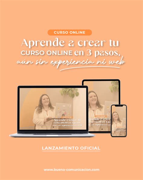 Aprende A Crear Tu Curso Online En 3 Pasos Aún Sin Experiencia Ni Web