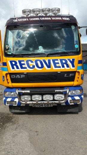 Daf Lf Tilt And Slide Recovery Vehicle