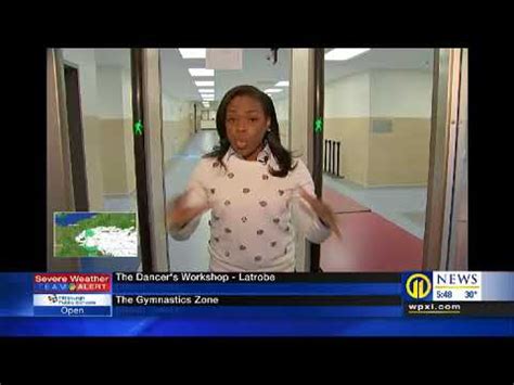 Marlisa Goldsmith Reporting Local School District Implements Security