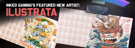 Inked Gaming Featured New Artist: Ilustrata