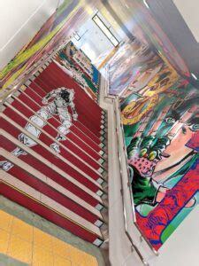 Train Stations Promote Jojo S Bizarre Adventure Part With Murals