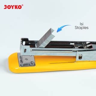 Jual Staples Isi Stapler Refill Stapler Joyko No Box Pcs