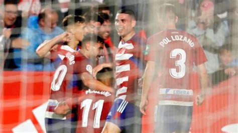 Resumen goles y highlights del Granada 2 0 Leganés de la jornada 42