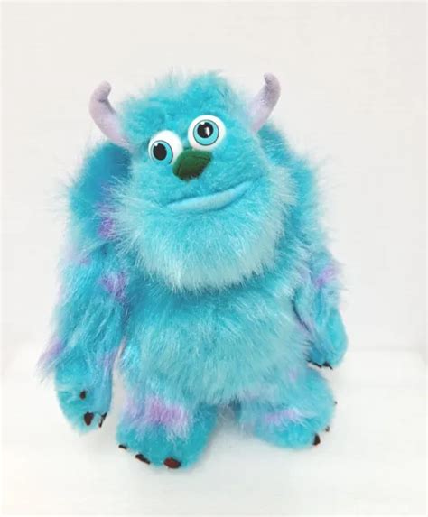 Disney Pixar Monsters Inc Plush Stuffed Monster Sully Sullivan Toy