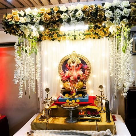 Ganpati Decoration Ideas For Mandal