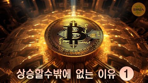 비트코인 상승할수밖에 없는 이유 Etf 자금유입 시나리오 수요폭발 1부 Youtube