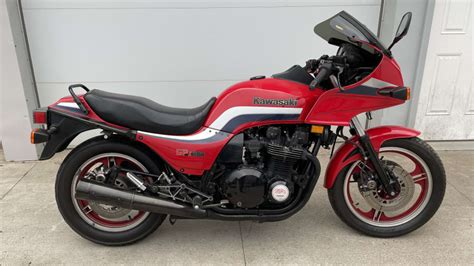 Kawasaki Gpz For Sale At Auction Mecum Auctions