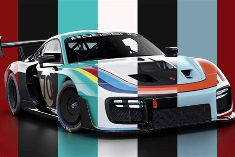 The History Behind The Seven Retro Liveries For The New Porsche 935