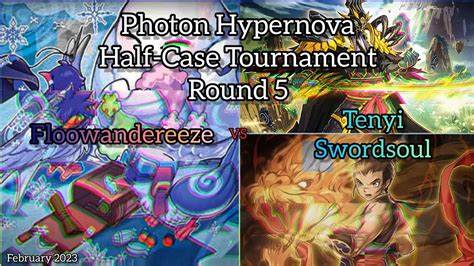 Yu Gi Oh Photon Hyper Nova Half Case Tournament Round Tenyi