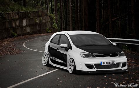 Kia Rio By Rocker9961 On Deviantart