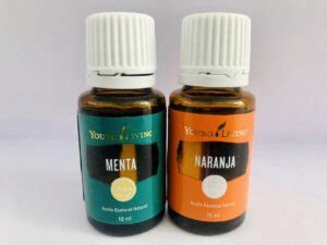 Pack Aceites Esenciales Naranja Menta What The Health