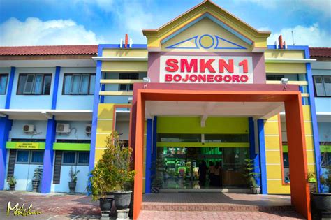 Smk Negeri 1 Bojonegoro Gedung Smk Negeri 1 Bojonegoro Logo Smk