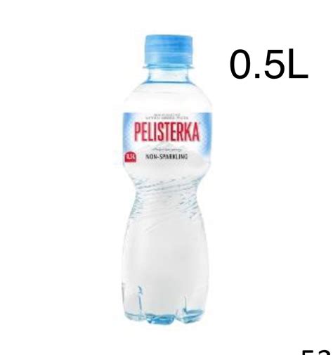 PELISTERKA Noncarbonated Min Water 0 5l Box 12 Jolly Grocer