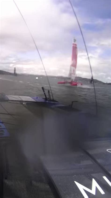 United States SailGP Team On Twitter US SailGP Team Narrowly Avoids A