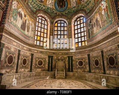 Italia Emilia Romagna ravenna basílica de San Vitale mosaico Mosaico