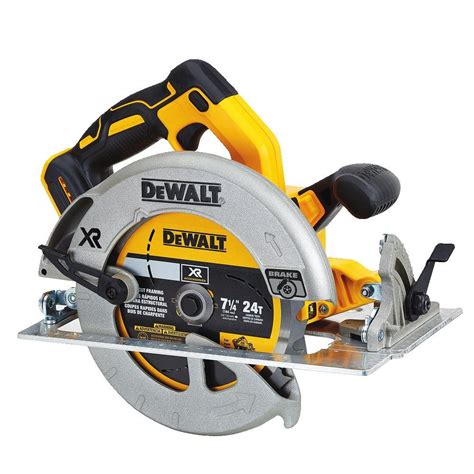 DEWALT 20V MAX 7-1/4-Inch Circular Saw with Brake, Tool Only, Cordless (DCS570B) Circular Saw ...