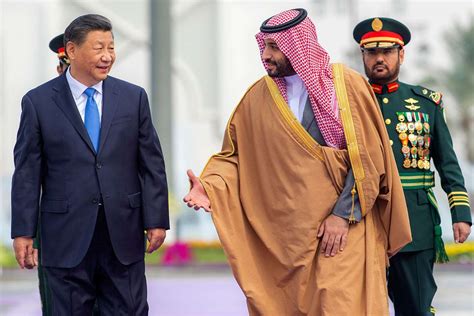 Xi Jinping Received In Majesty In Saudi Arabia Altus Intel