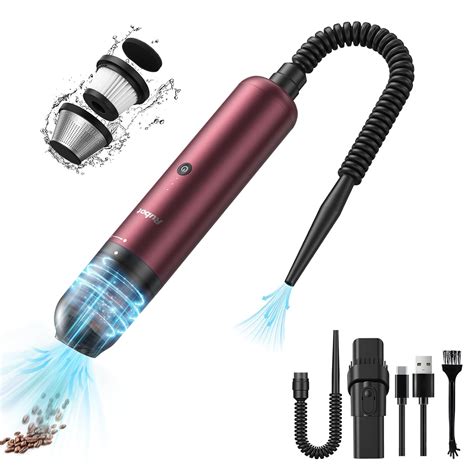 Rubot Handheld Vacuum Cordless Pa Strong Suction Car Vacuum