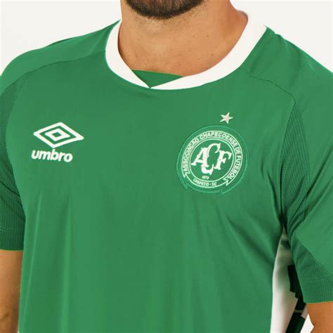 Camisa Umbro Chapecoense I 2022 FutFanatics