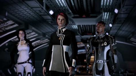 Mass Effect 2 Female Shepard Part 7 Youtube