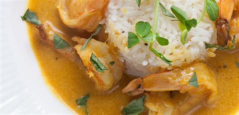 Yellow Curry Shrimp A Taste Of Thai