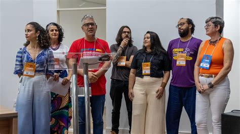 Abertura Do Conad Marcada Por Posse Da Nova Diretoria Do Andes Sn