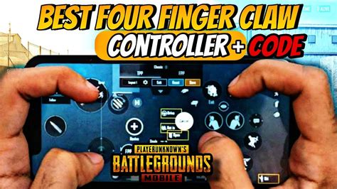 The Best Four Finger Claw Controller Settings Pubgmobile Code