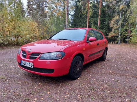 Nissan Almera Sportdeck D Visia Viistoper Vaihtoauto