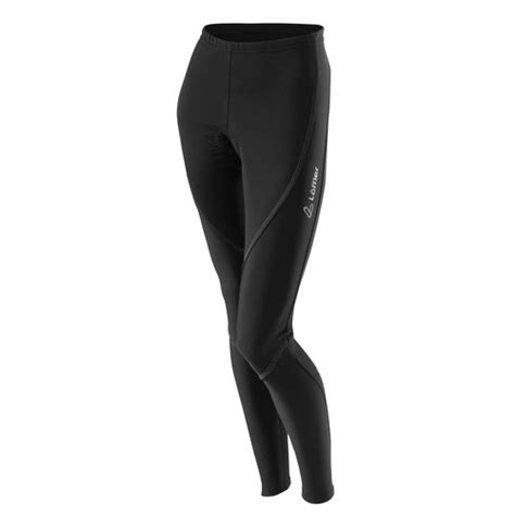 L Ffler Da Bike Hose Lang Ws Softshell Warm Damen Thermo Tights