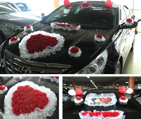 DIY wedding car decoration ideas | DIY Tag