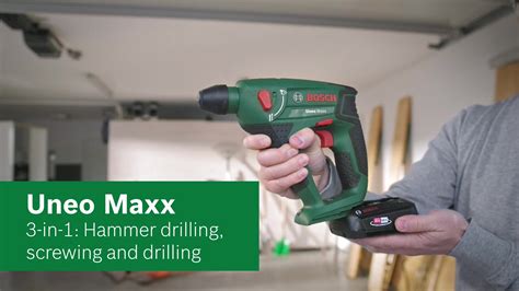 Uneo Maxx Cordless Rotary Hammer Bosch Diy