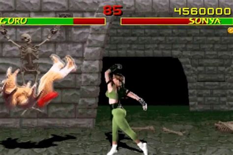 Mortal Kombat Revela A Os Despu S De Su Lanzamiento Que Sonya Blade