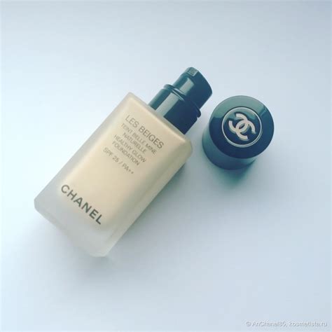 Новинка Шанель Les Beiges teint belle mine naturelle healthy glow ...