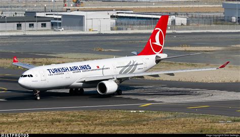 Tc Jir Airbus A Turkish Airlines Mr Sadikoglu Jetphotos