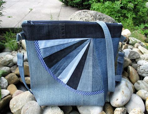 Jeanstaschen Als F Chertaschen Jeans Tasche Taschen Und Quilt Tasche