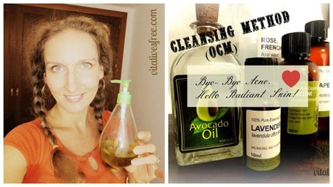 Oil Cleansing Method Ocm Bye Bye Acne Hello Radiant Skin